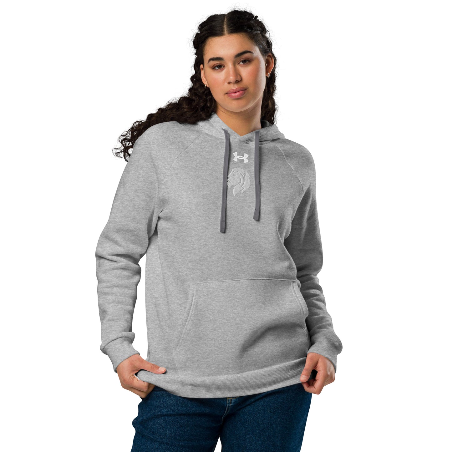 0104b Under Armour® Unisex Hoodie, 02