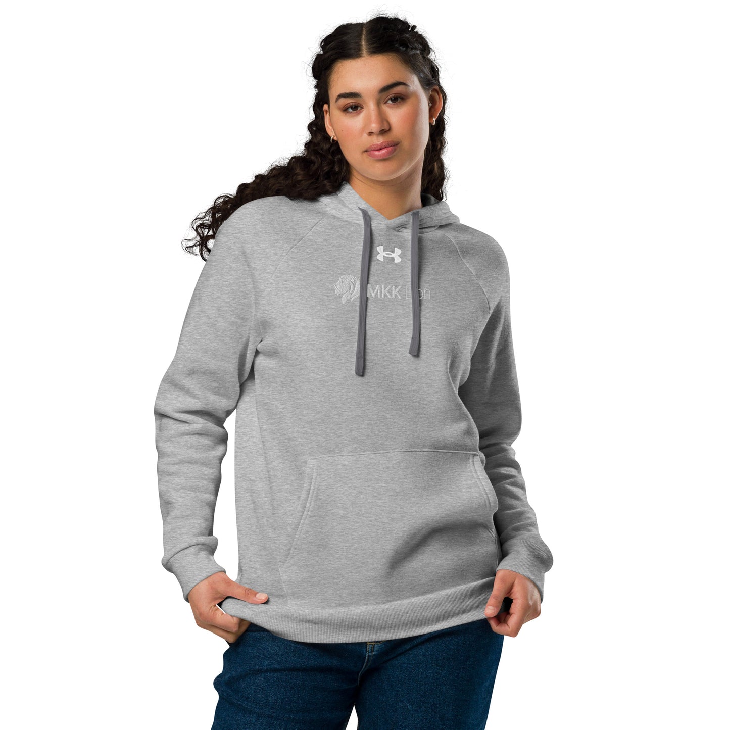 0104b Under Armour® Unisex Hoodie, MKK Name