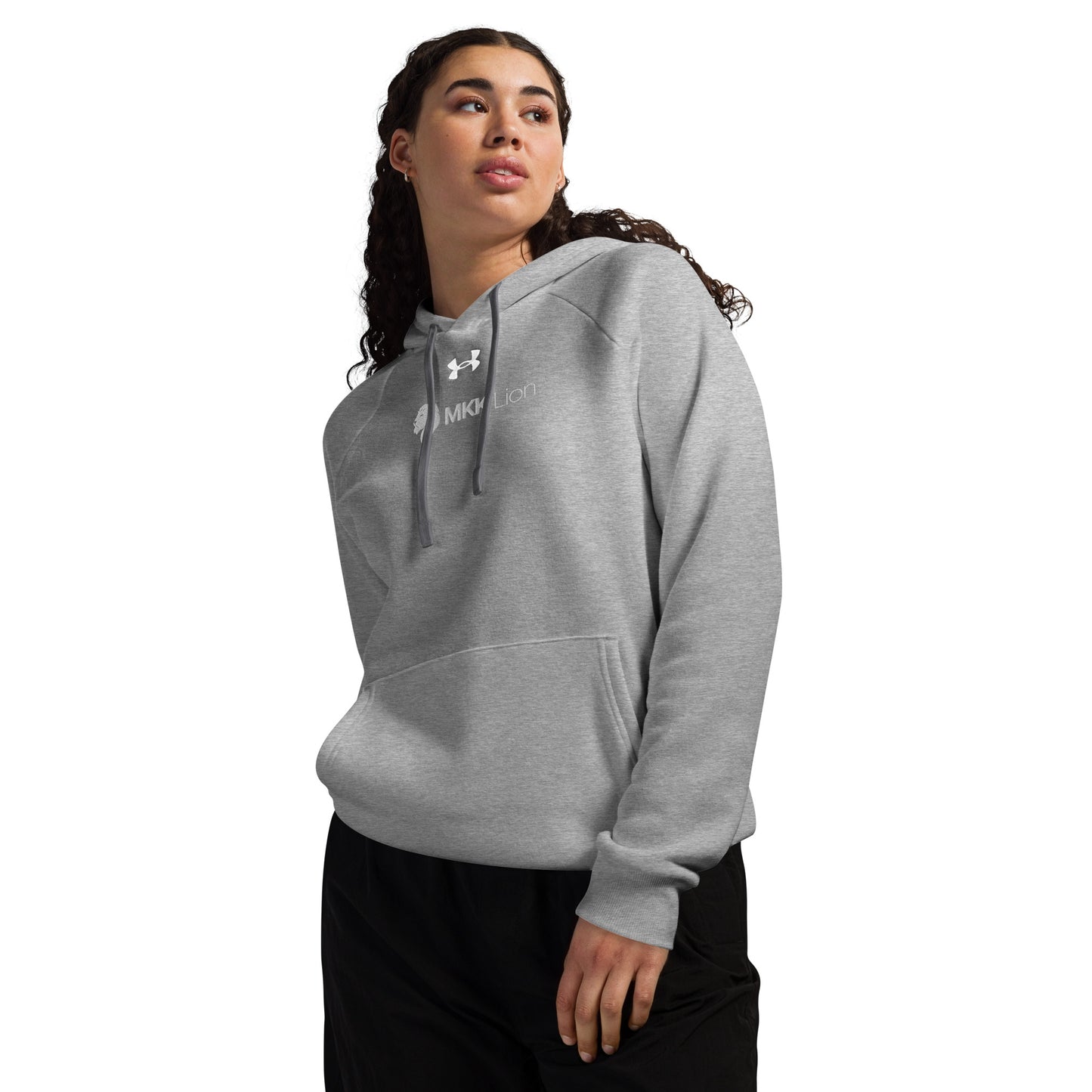 0104b Under Armour® Unisex Hoodie, MKK Name