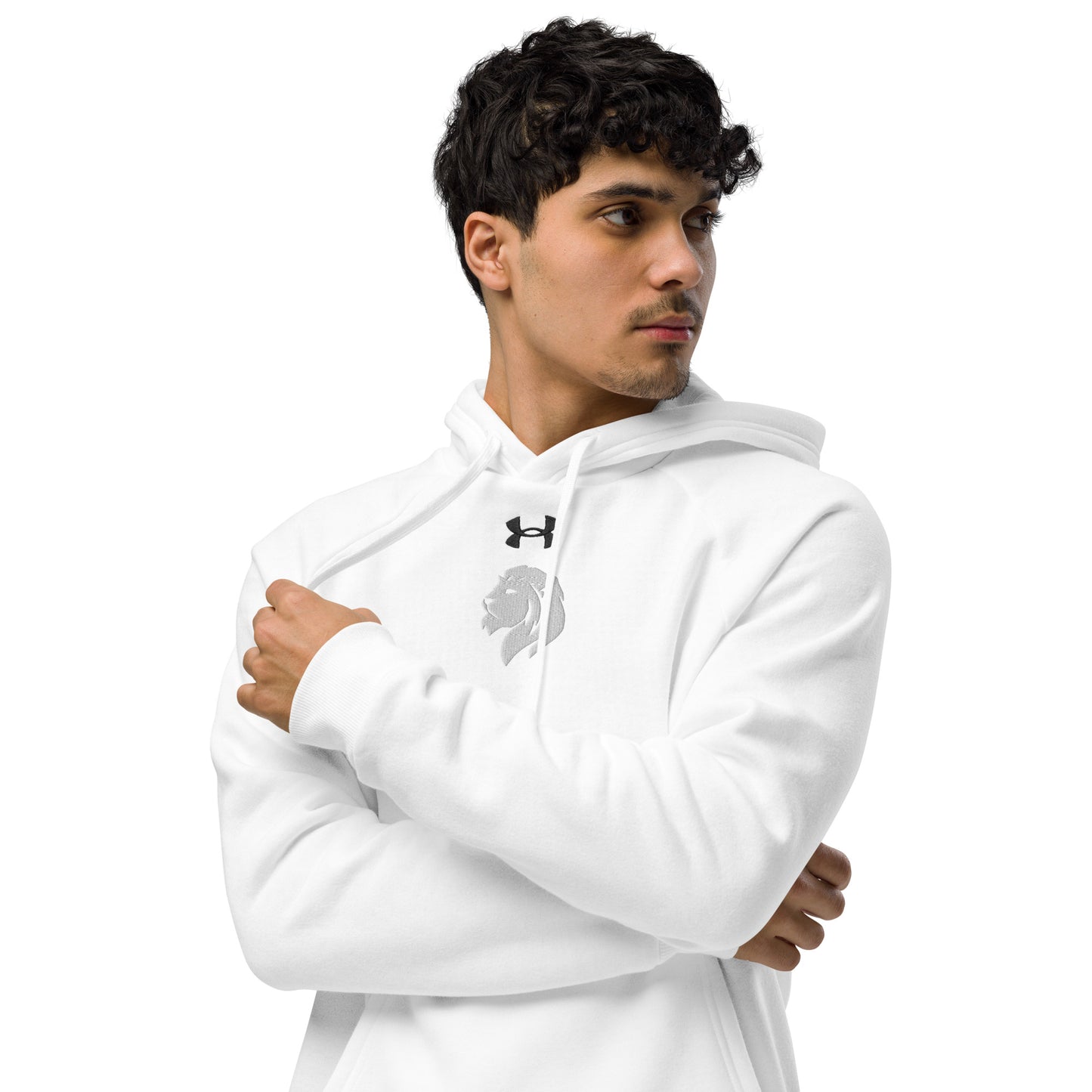 0104b Under Armour® Unisex Hoodie, 02