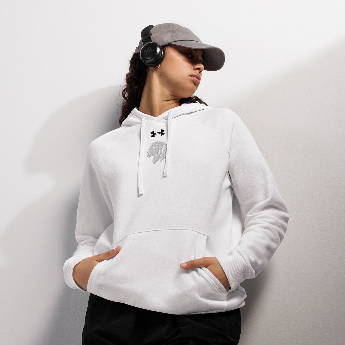 0104b Under Armour® Unisex Hoodie, 02