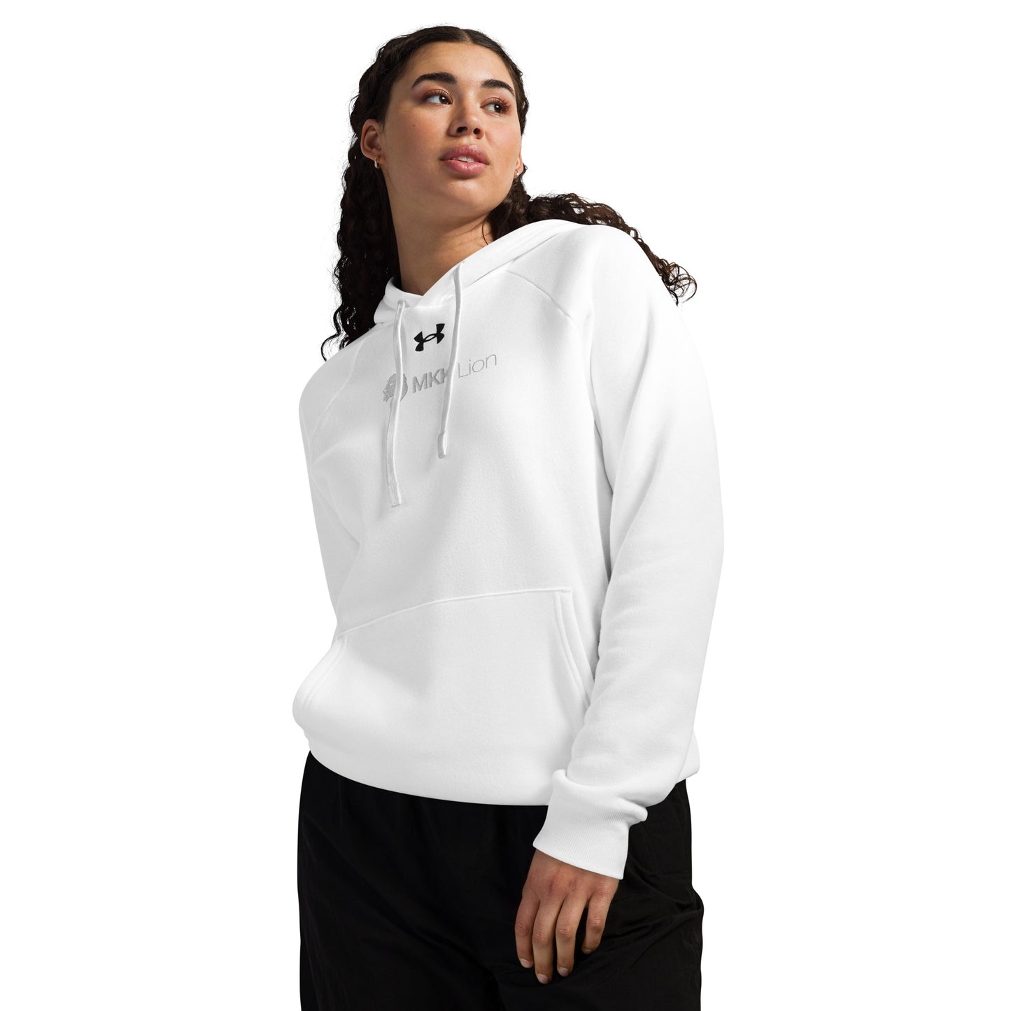 0104b Under Armour® Unisex Hoodie, MKK Name