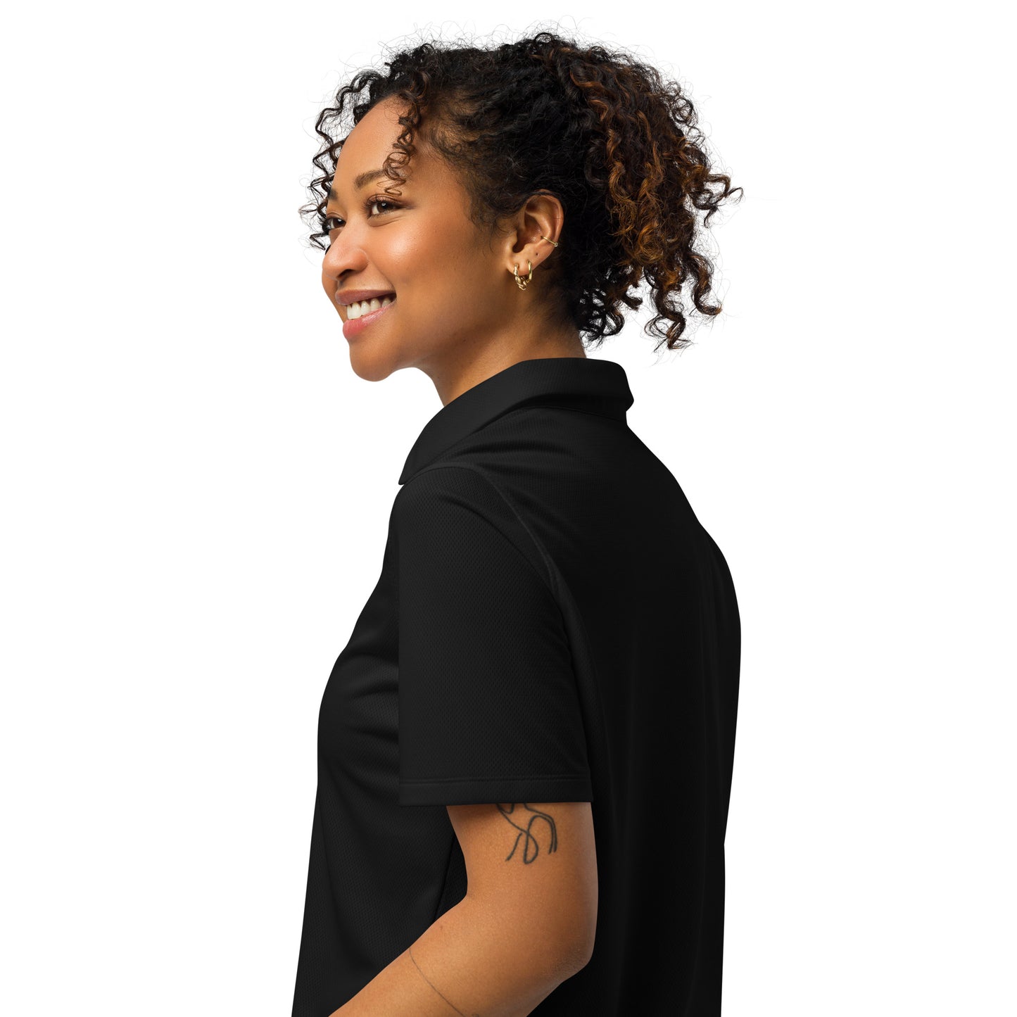 0102c Under Armour® Women’s Polo Shirt, Black/Navy/Green/Grey/White, 02