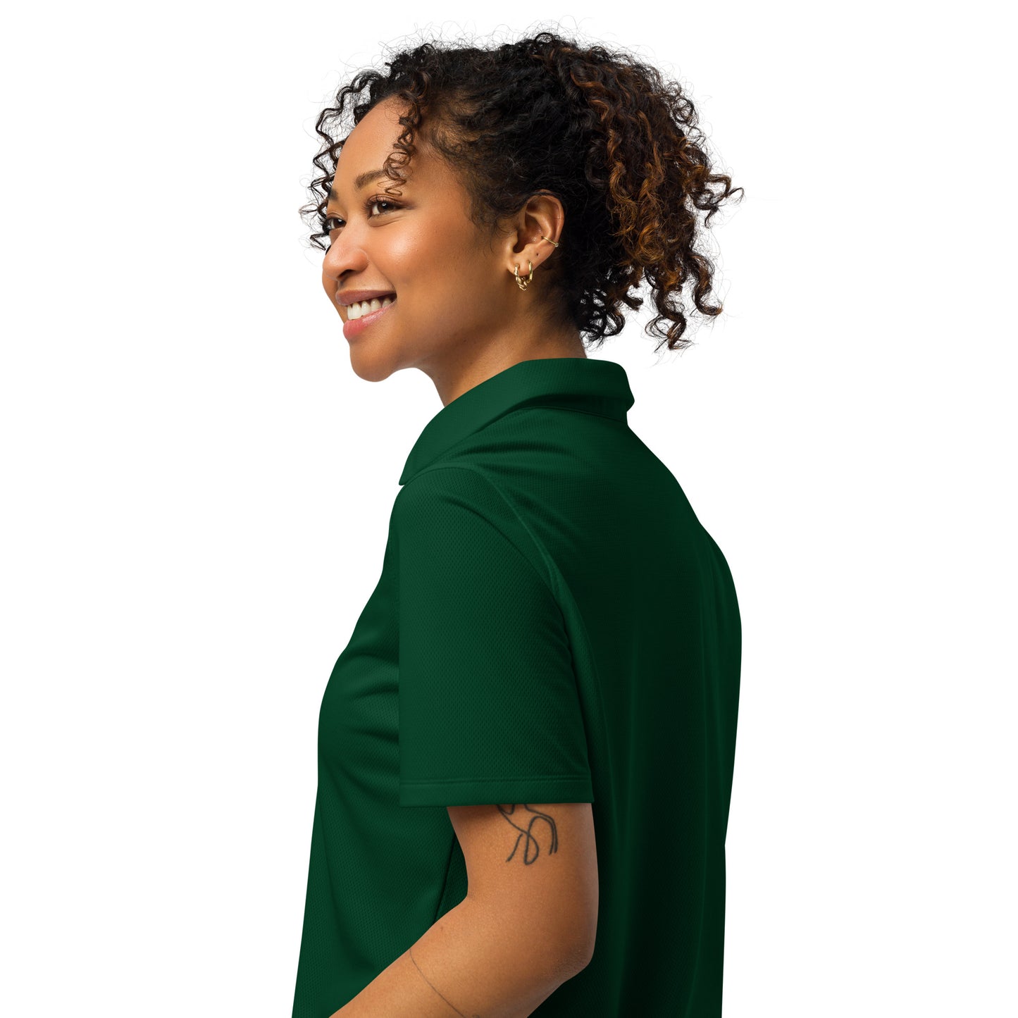 0102c Under Armour® Women’s Polo Shirt, Black/Navy/Green/Grey/White, 02