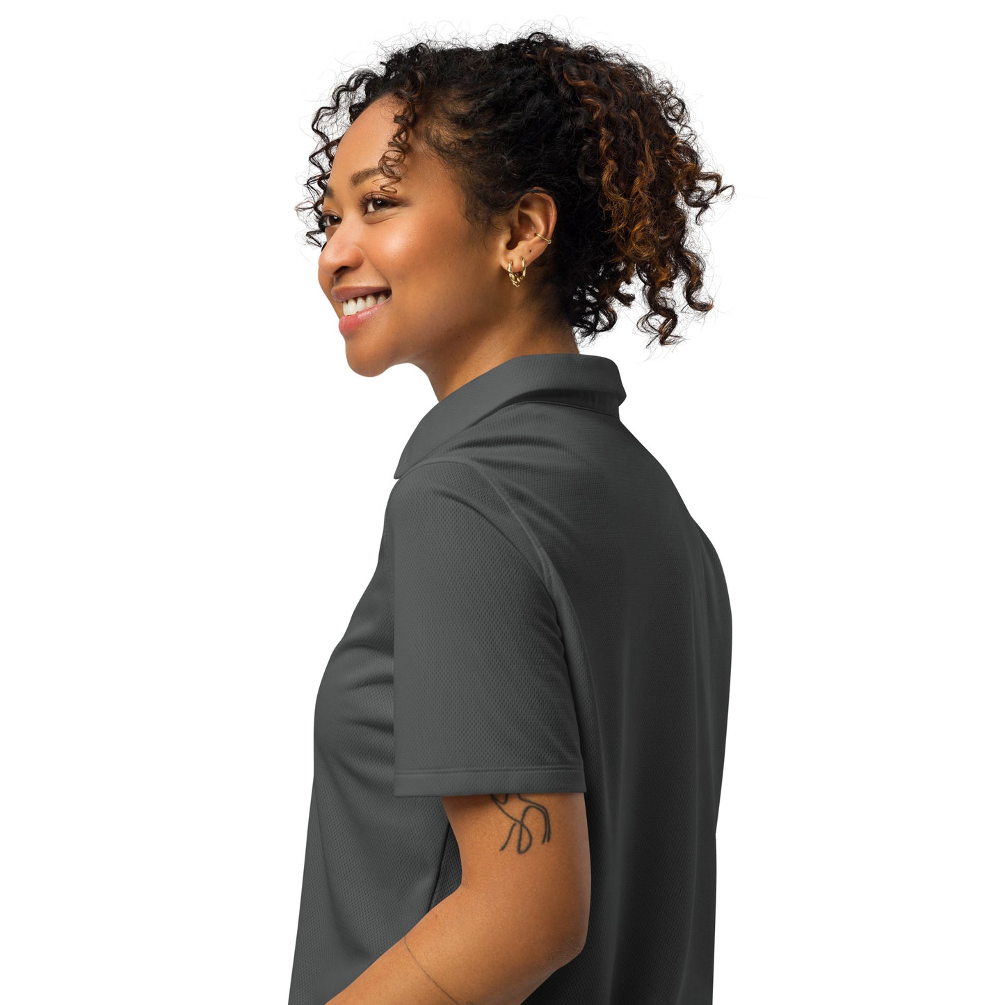 0102c Under Armour® Women’s Polo Shirt, Black/Navy/Green/Grey/White, 02