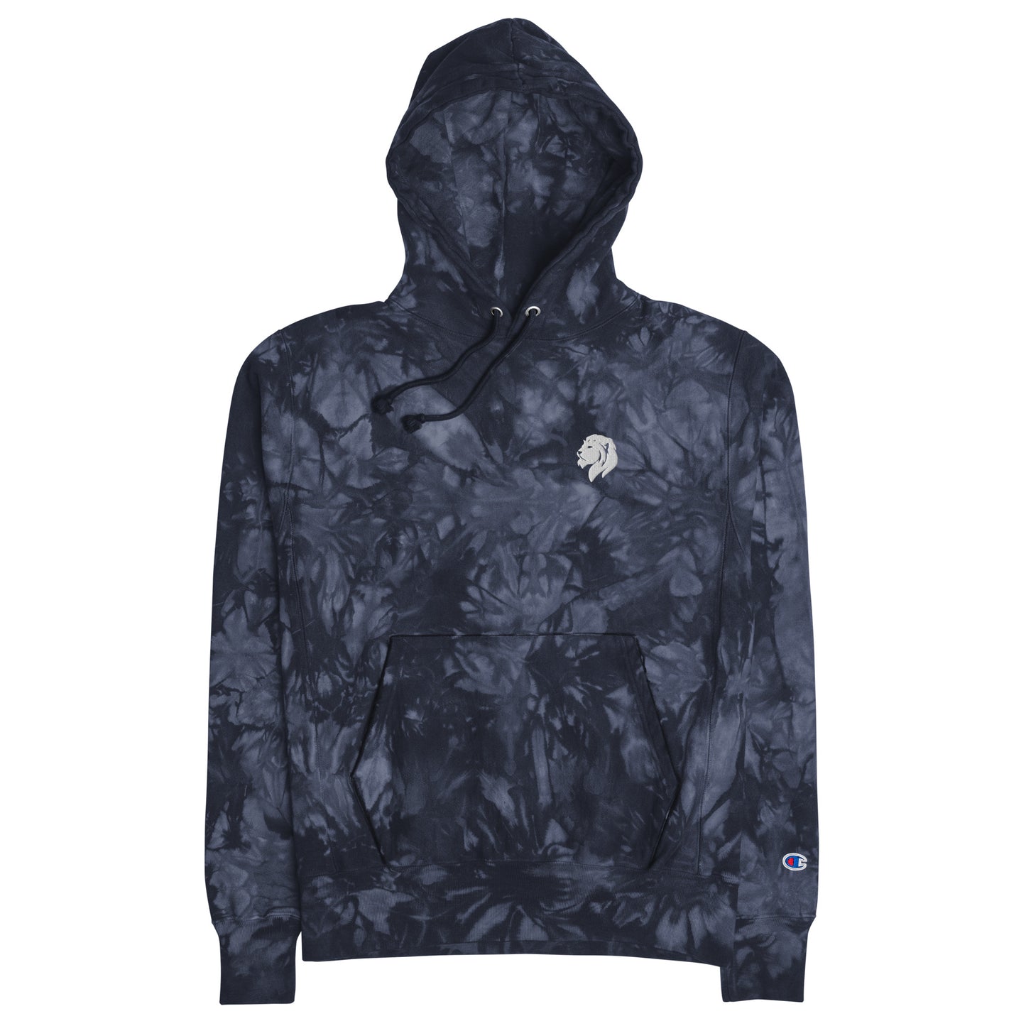 0104b Champion Unisex Unisex Hoodie, Tie Dye, 02