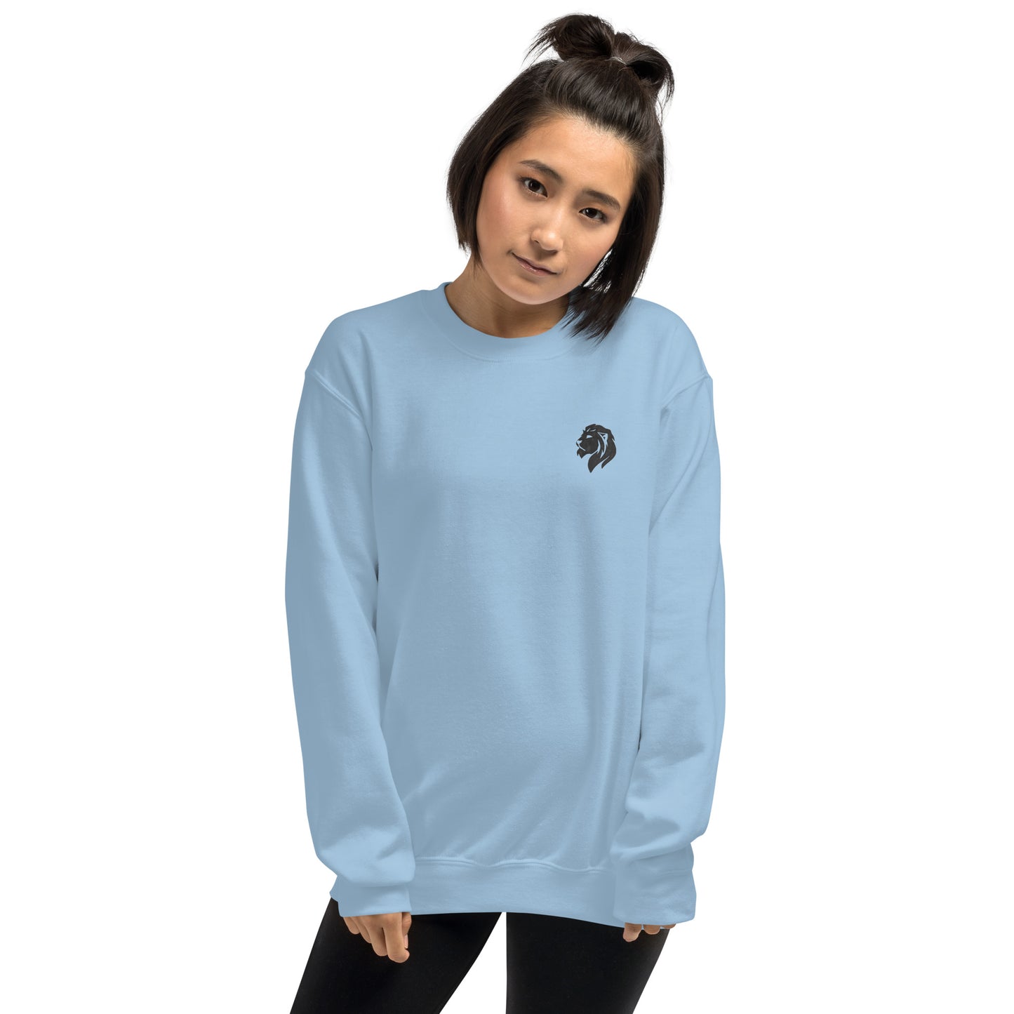 0105a Unisex Sweatshirt, MKK Logo Black, 02