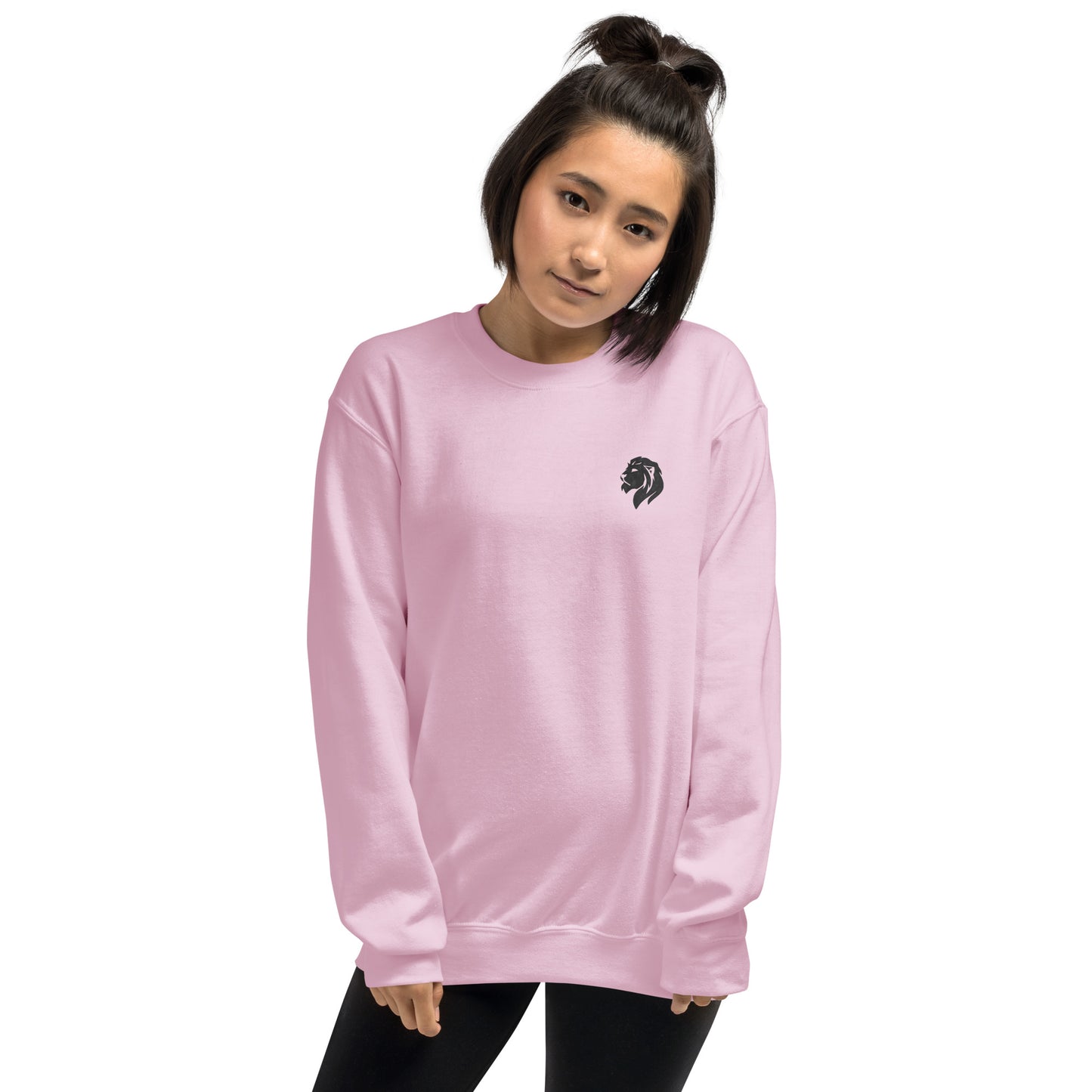 0105a Unisex Sweatshirt, MKK Logo Black, 02