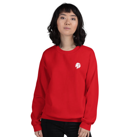 0105 Unisex Sweatshirt, MKK White Logo, 02