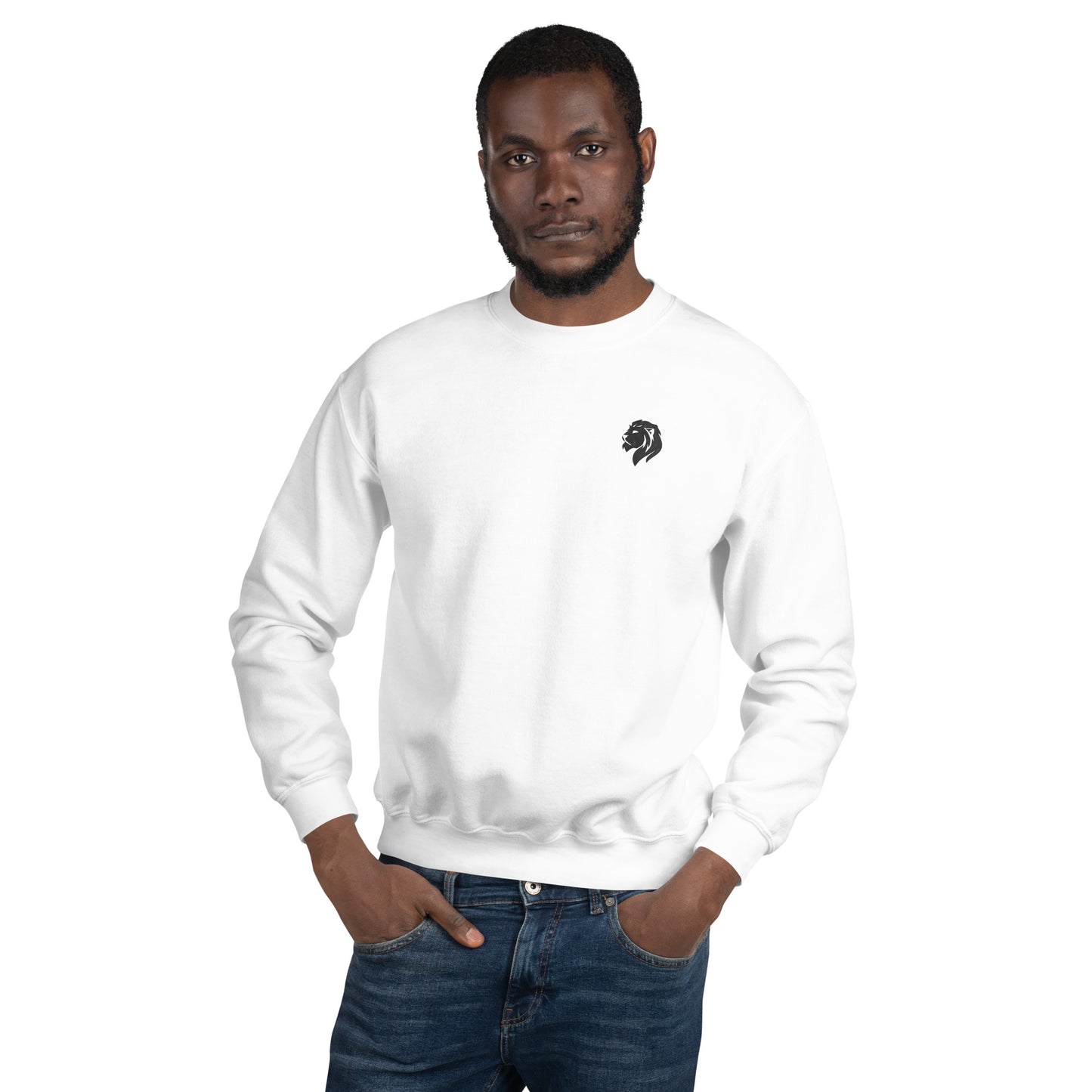 0105a Unisex Sweatshirt, MKK Logo Black, 02