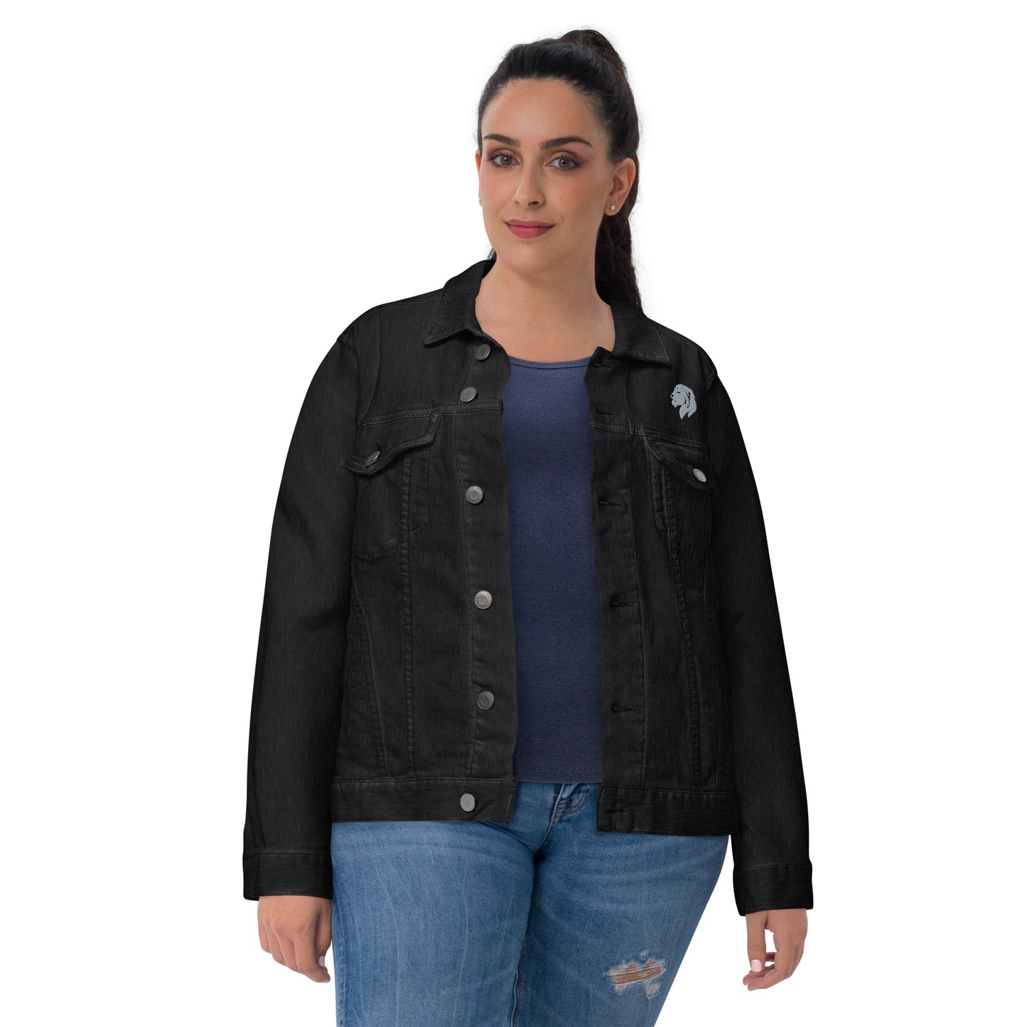 0602 Unisex Denim Jacket, 02