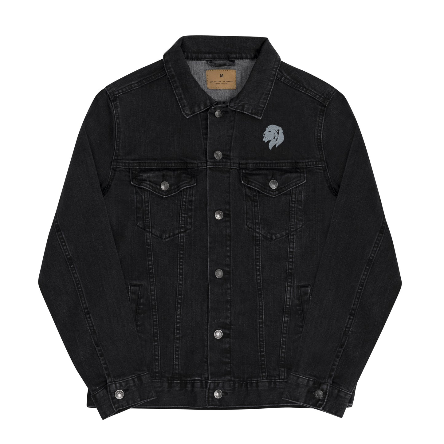 0602 Unisex Denim Jacket, 02