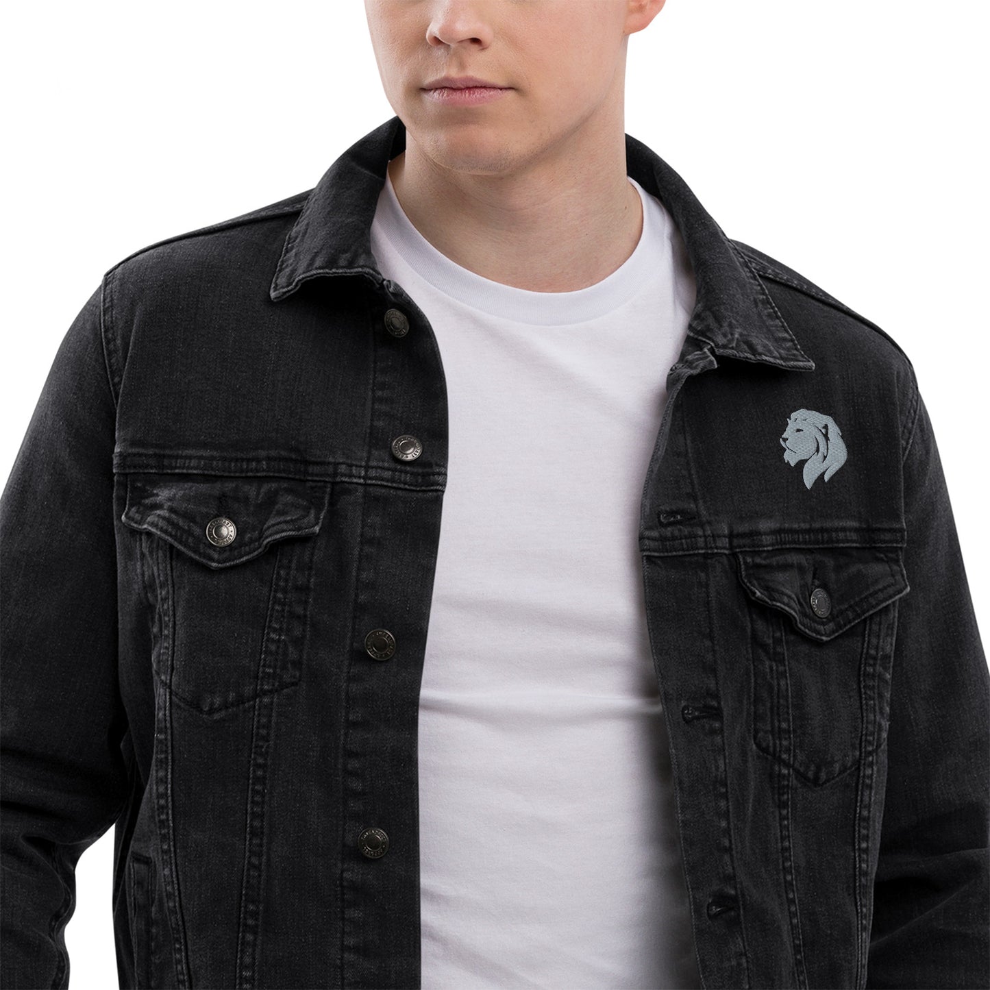 0602 Unisex Denim Jacket, 02