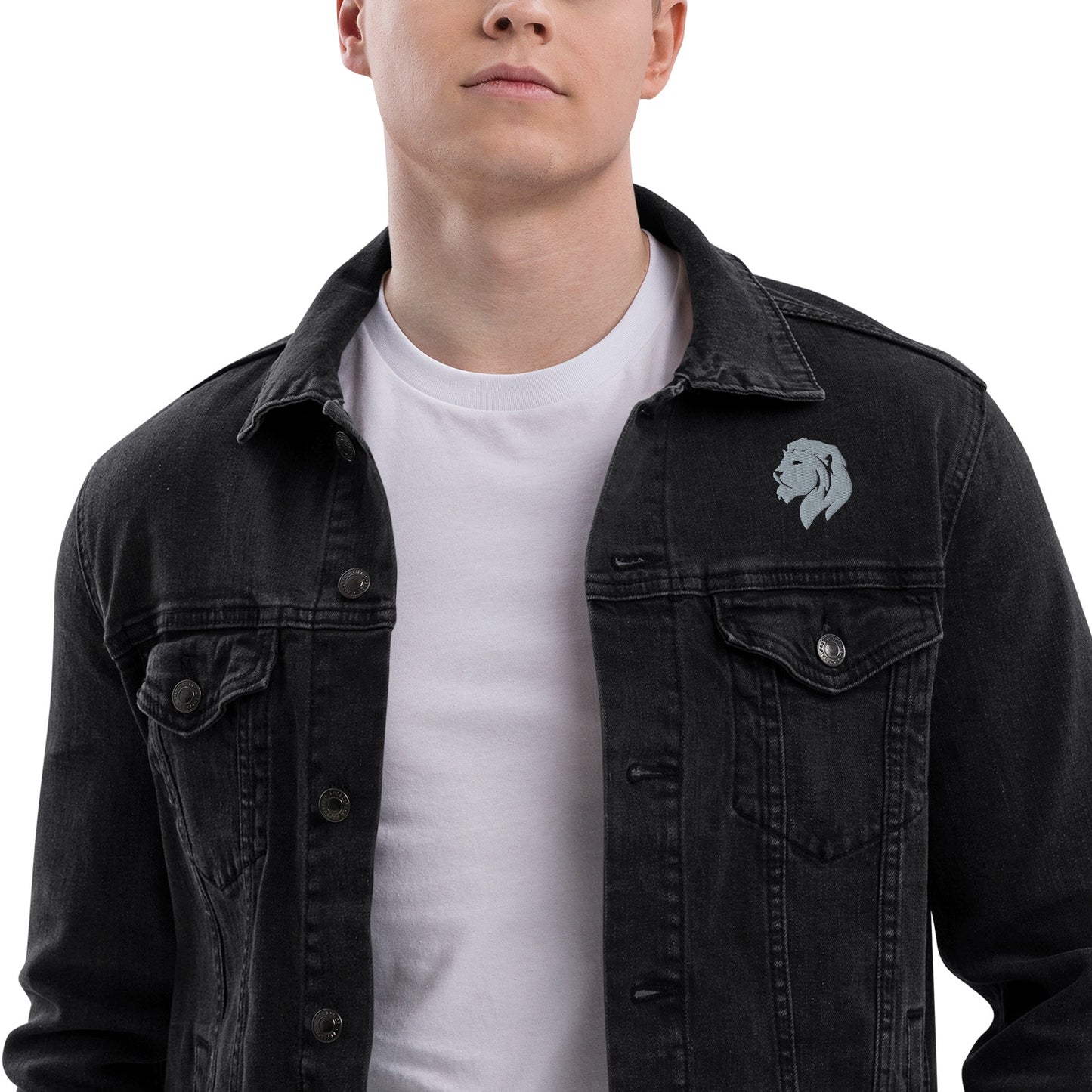 0602 Unisex Denim Jacket, 02