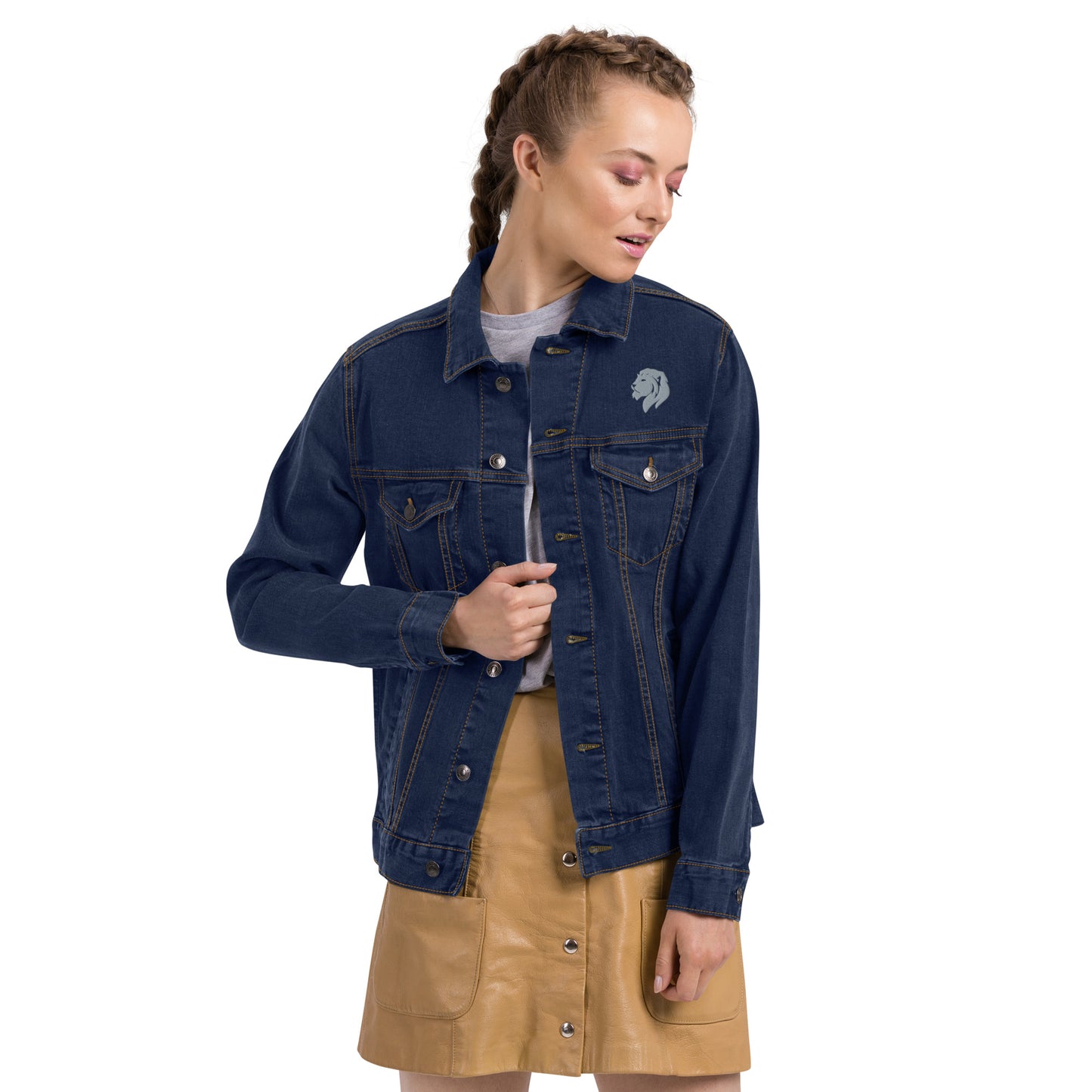 0602 Unisex Denim Jacket, 02