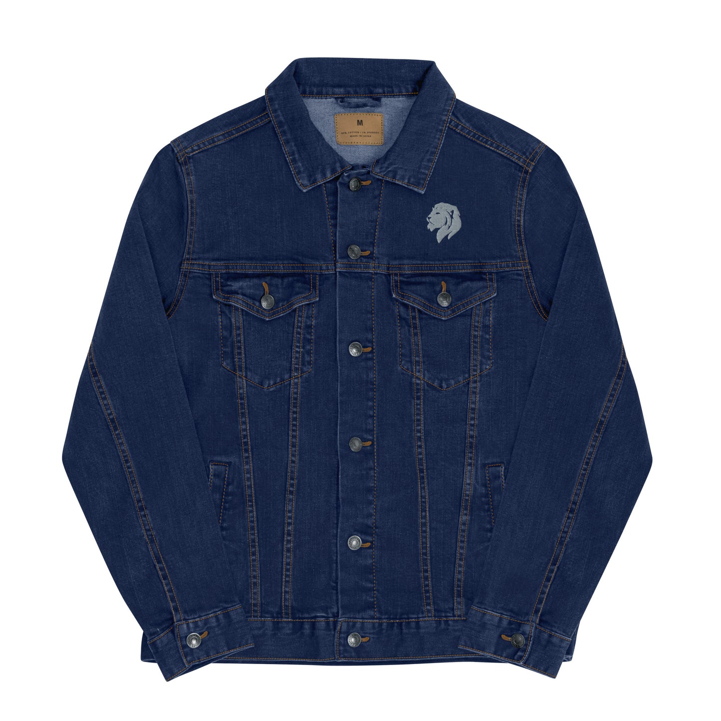 0602 Unisex Denim Jacket, 02