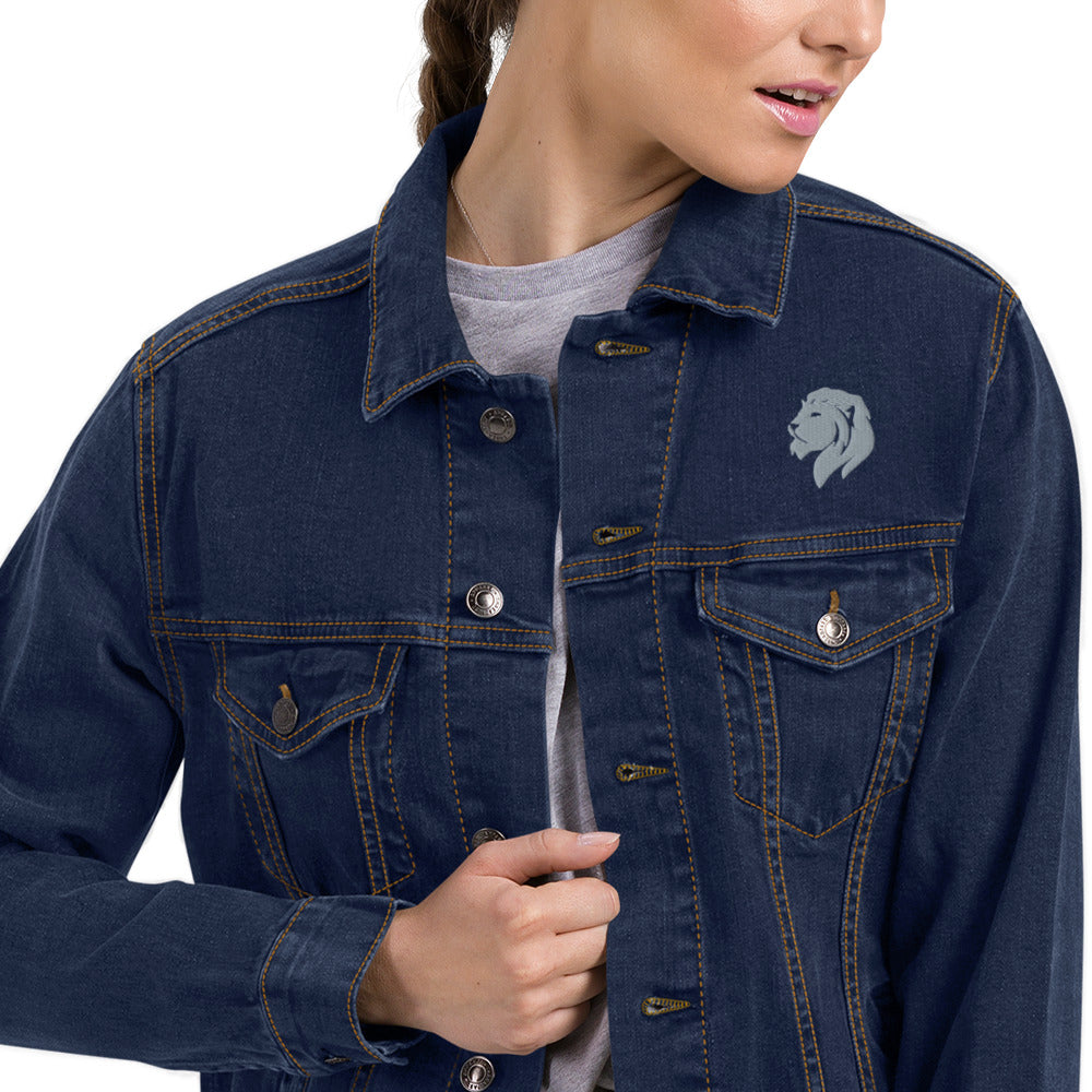 0602 Unisex Denim Jacket, 02