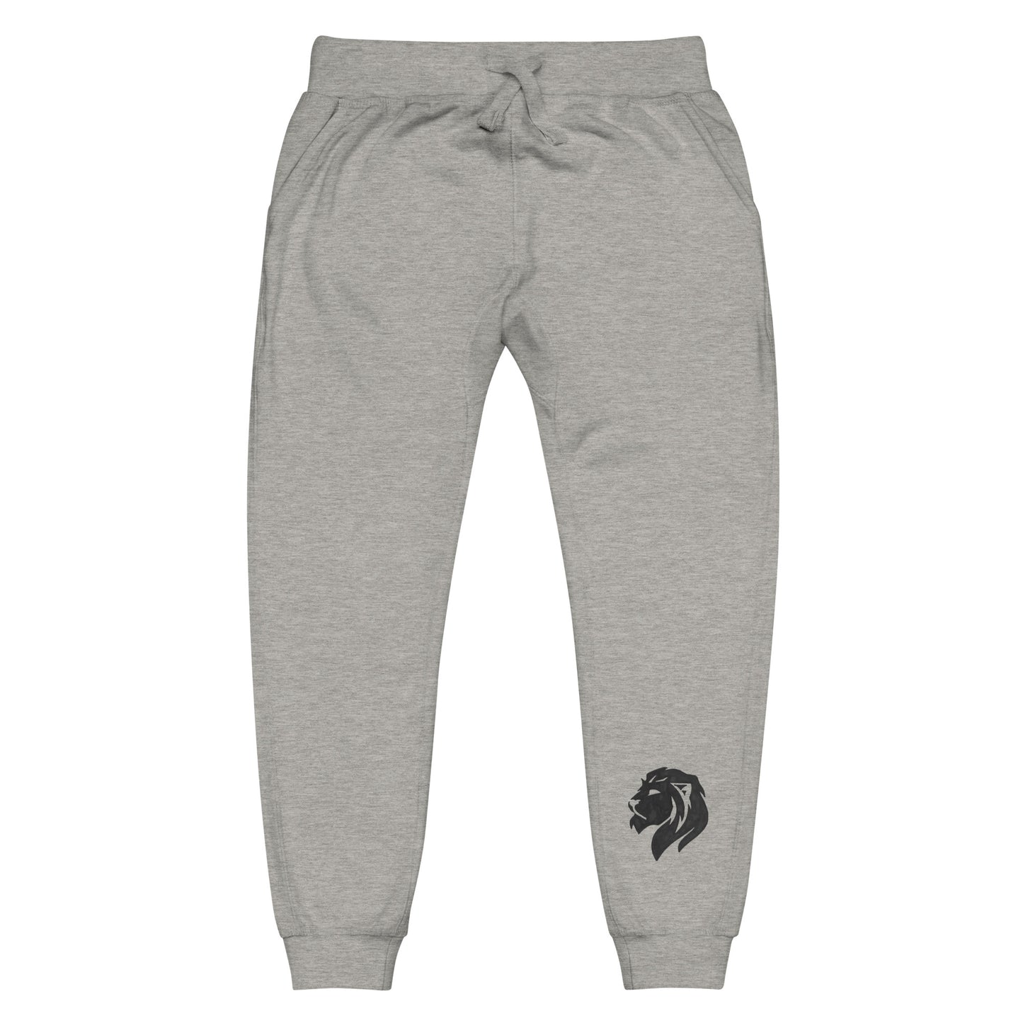 0202 Unisex Fleece Sweatpants, MKK Logo Black, 02