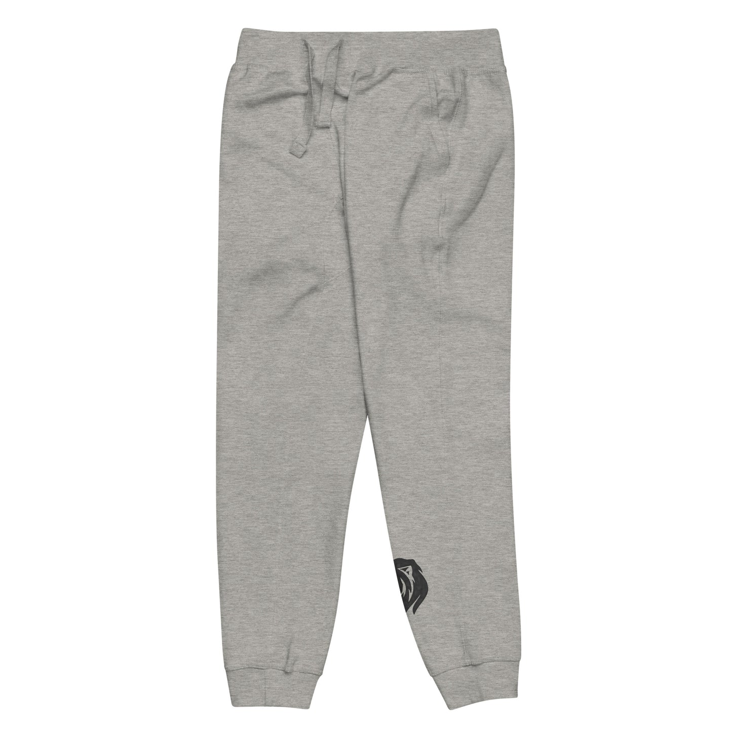 0202 Unisex Fleece Sweatpants, MKK Logo Black, 02