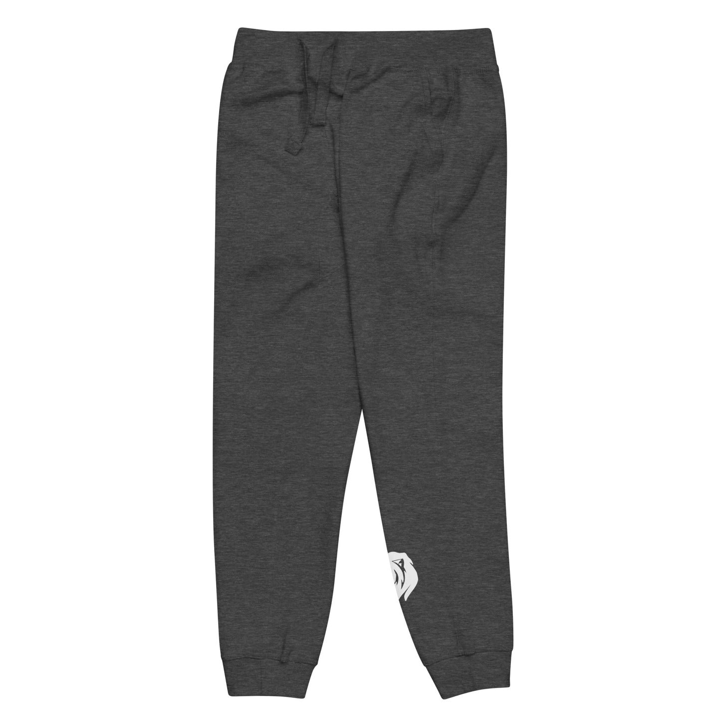 0202 Unisex Fleece Sweatpants, MKK Logo White, 02