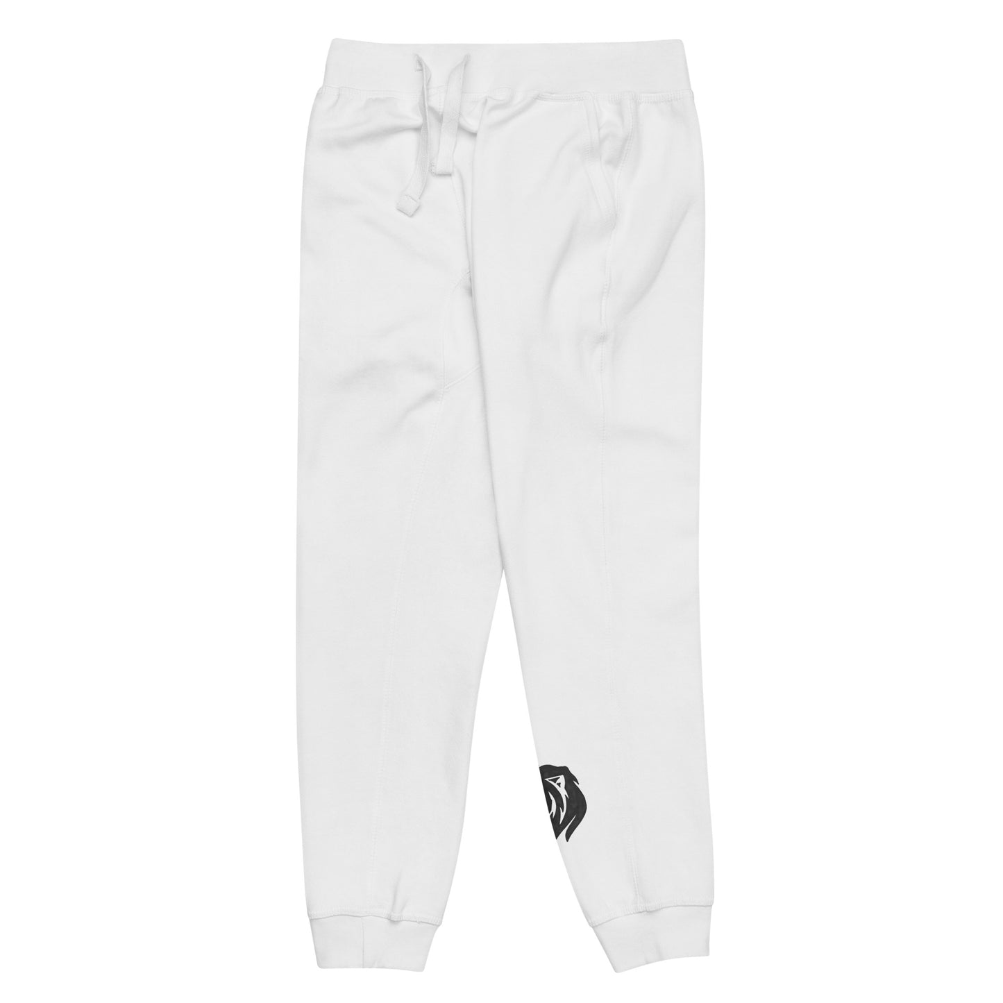 0202 Unisex Fleece Sweatpants, MKK Logo Black, 02