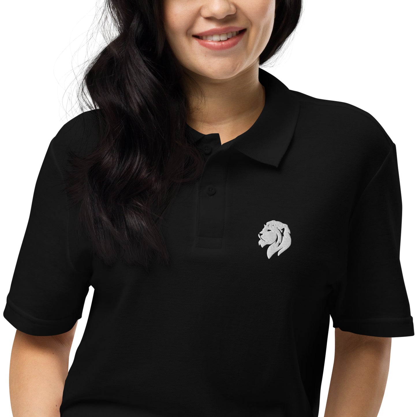 0102a Unisex Polo Shirt, Black/Navy/Grey/White, 02