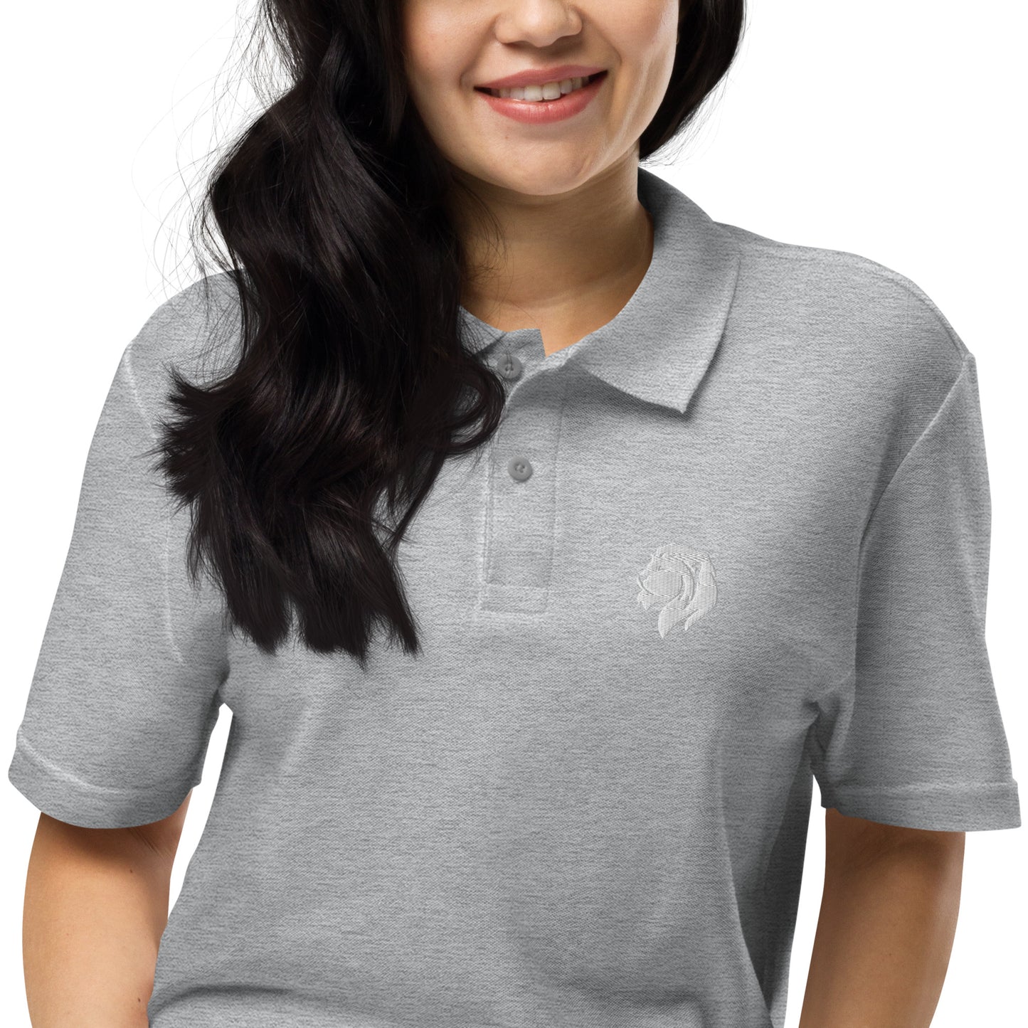 0102a Unisex Polo Shirt, Black/Navy/Grey/White, 02